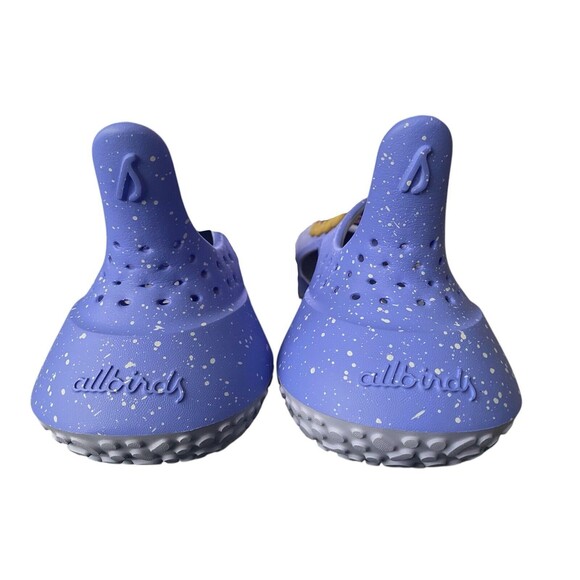 Allbirds mxmtoon Sugar Rover Shoes Lavender Fade Color Sugar Cane W7 / M5 - Picture 5 of 9